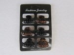 [B&C] 32CB010 HAIR CLIP 6PC B