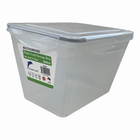 [CIL] AT4522  3L KEEP FRESH FOOD CONTAINER WITHSILICONE