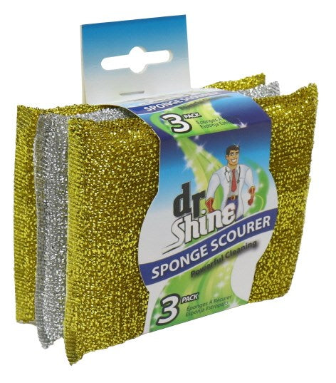 [UBL] BC0660 SPONGE SCOURER 3PK