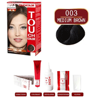 [POP] CH003 HAIR TOUCH COLOUR - 003 MEDIUM BROWN