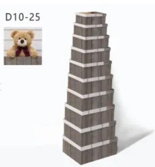[MOT] D10-25 TEDDY BEAR GIFT BOX