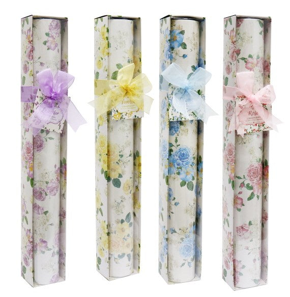 [UBL] DH0927  SCENTED DRAWER LINERS 4 ASST