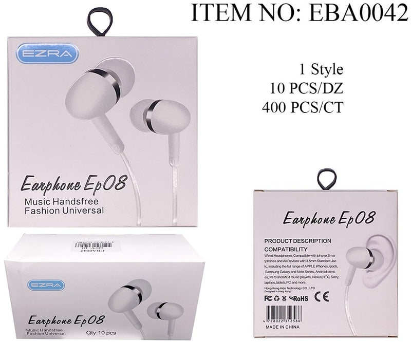 EZRA EARPHONE