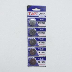 [CNJ] 340828B-2 LITHIUM BATTERY 3VOLTS CR2032