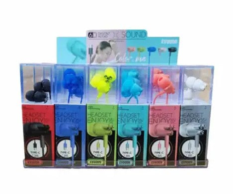 [MOT] ELE8638 EAR WIRED HEADPHONES/TYPE-C