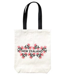 [AVA] 98166 BAG CANVAS NZ POHUTUKAWA 40X34CM