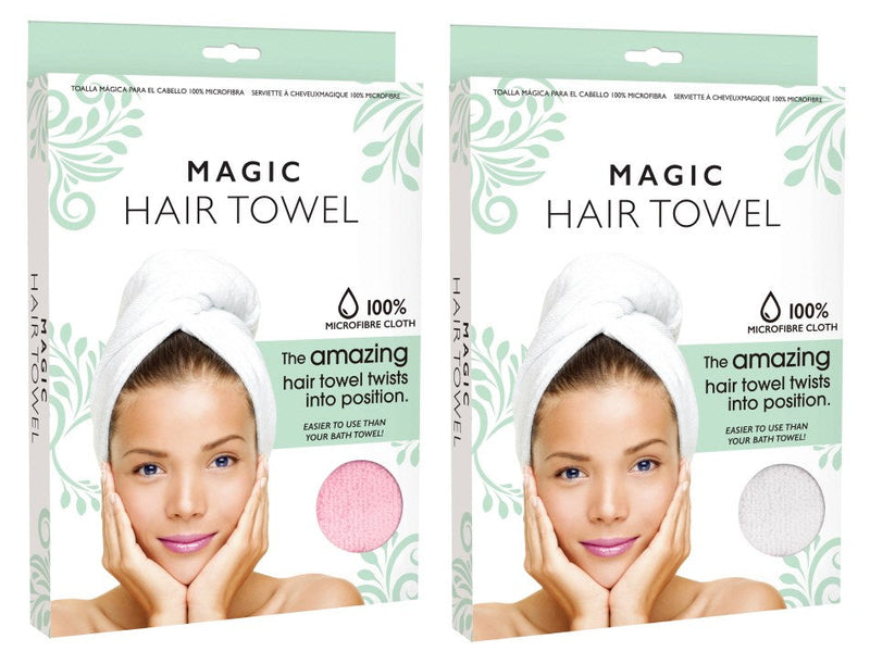 [UBL] AG0064 HAIR TOWEL WRAP MICROFIBRE