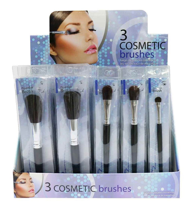 [UBL] AG0391 COSMETIC BRUSHES 3ASST
