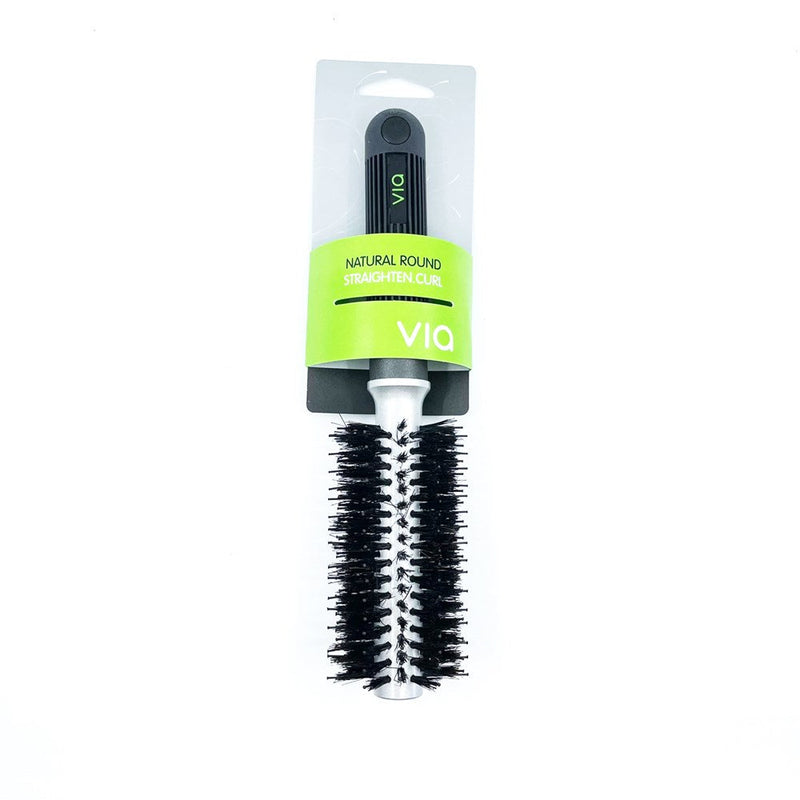 VBI-220 VIA HAIR BRUSH ROUND MEDIUM