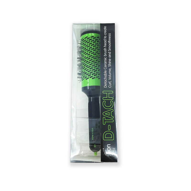 VBI-603 VIA D-TACH CERAMIC HAIR BRUSH LARGE