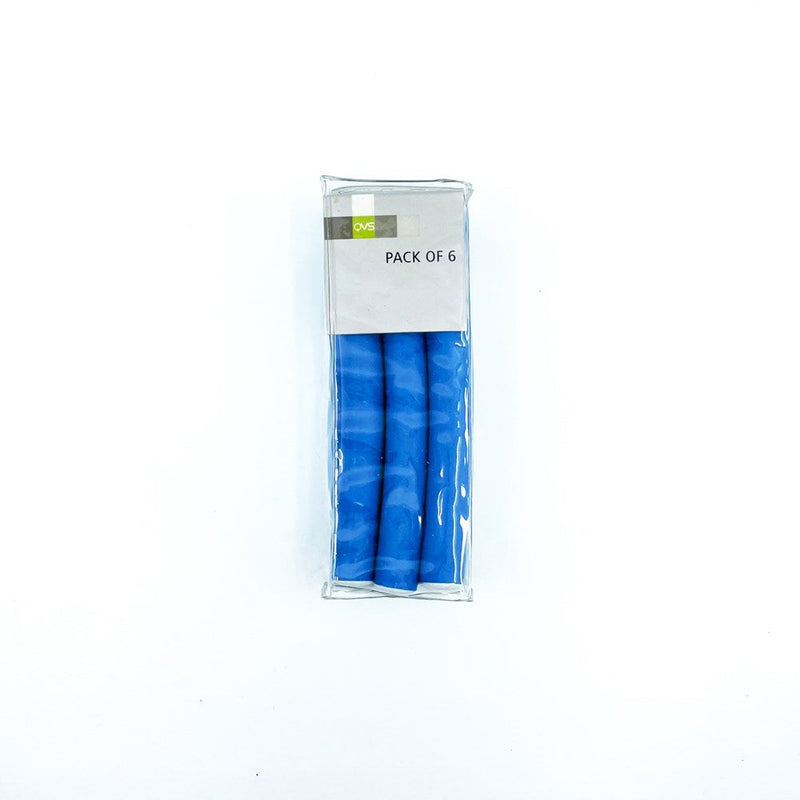 10-3126 QVS ROLLERS BENDY SMALL 6PCS ROUND