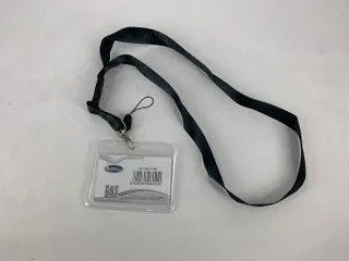[APO] 06041BK LANYARD BLACK 2.0*50CMWITH ID CARD COVER