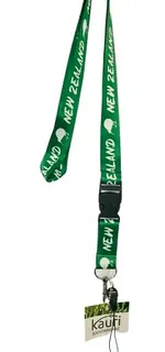 [APO] 05103 2.0CM LANYARD GREEN CLIP WITH KIWI