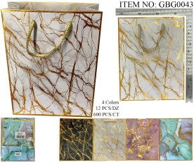 GIFT BAG S MARBLE