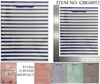 GIFT BAG S STRIPE