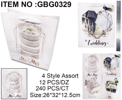 GIFT BAG WEDDING M
