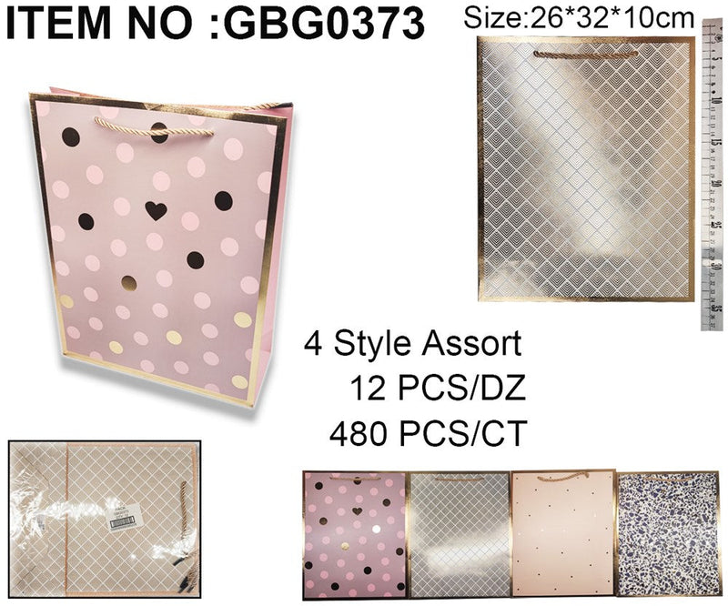 GIFT BAG M GORGEOUS DOT