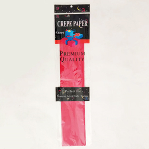[CNJ] 310244-07 CREPE PAPER/RED