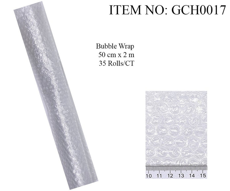 BUBBLE WRAP 0.5X2M