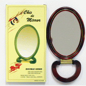 [POP] HA149 STAND MIRROR 25X12CM