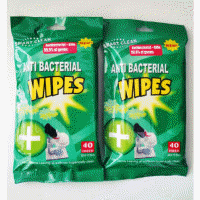 [POP] HA190 ANTIBACTERIAL WIPES 40PC