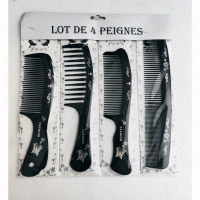 [POP] HA610 4PC HAIR BRUSH