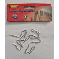 [POP] HA773 CURTAIN HOOKS 50PC