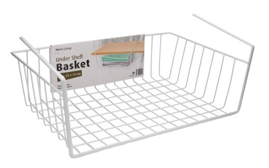 [UBL] BH0677 UNDER SHELF WIRE BASKET