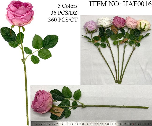 ARTIFICIAL FLOWER PEONY 45CM