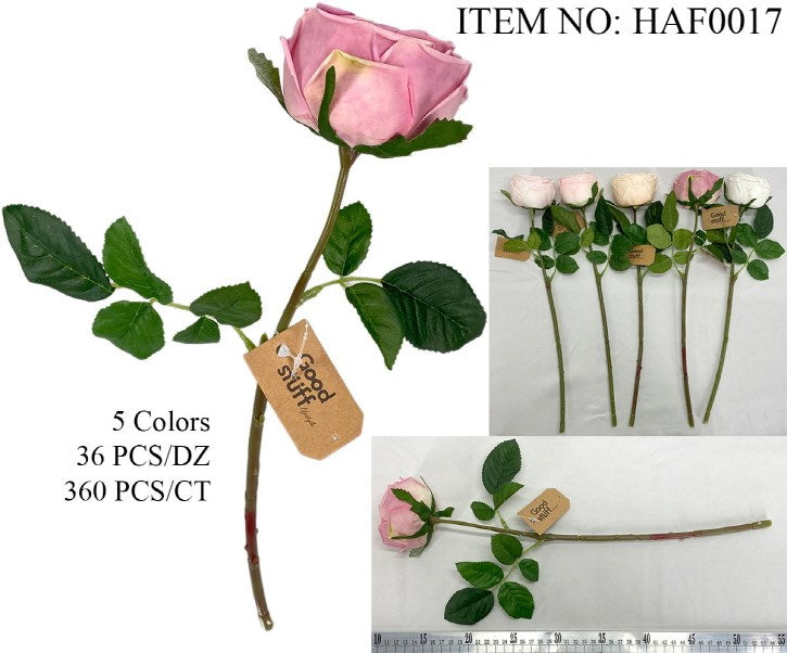 ARTIFICIAL FLOWER ROSE 46CM