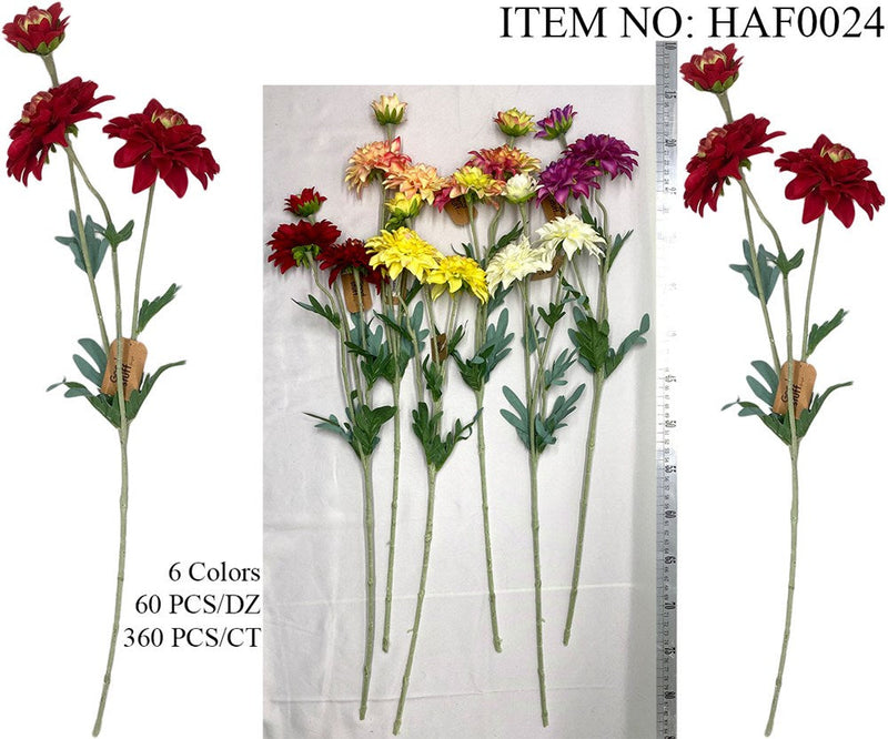 ARTIFICIAL FLOWER CHRYSANTHEMUM