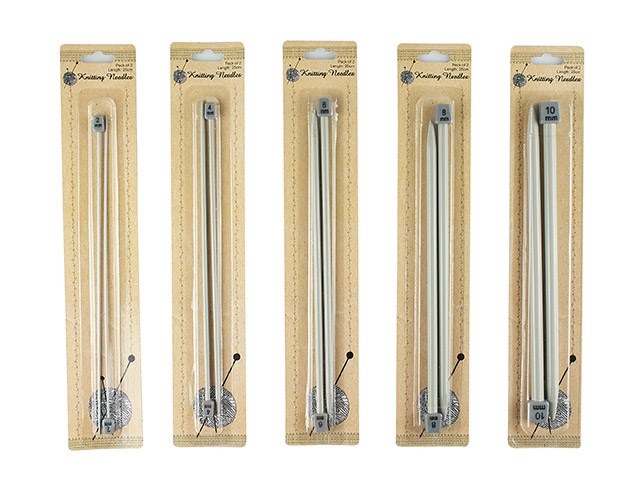 [JEM] SEW 244782 KNITTING NEEDLE 25CM