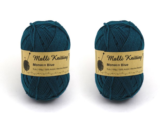 [JEM] SEW 178438 100G MONACO BLUE YARN