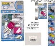 PADLOCK W KEY