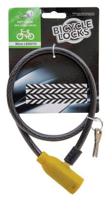 [UBL] HG0038 BICYCLE CABLE LOCK 80CM