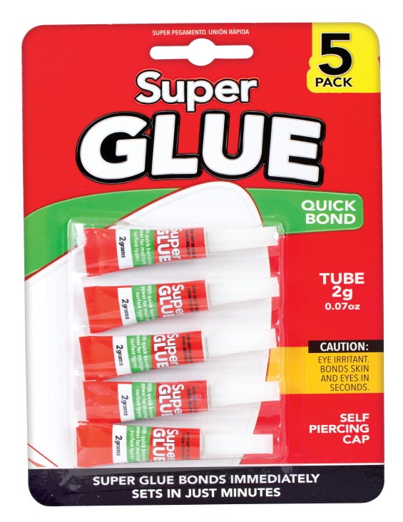 [UBL] HY0017 SUPER GLUE 2g 5PK