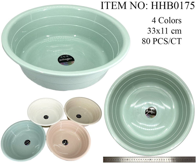 PLASTIC BASIN 33X11CM