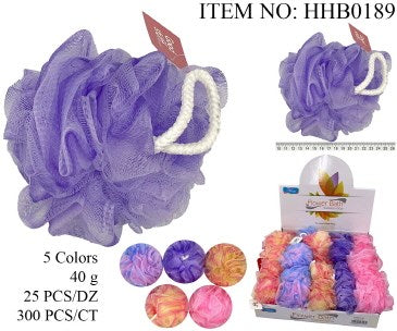 SHOWER BALL FLOWER 40G
