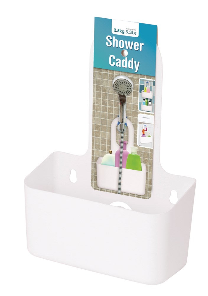 [UBL] BH0346 SHOWER CADDY PLASTIC 24x10x35CM