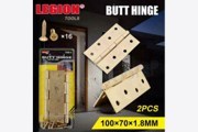 [SKY] T808-4 BUTT HINGE 4X2.375(100MM) 2PCS