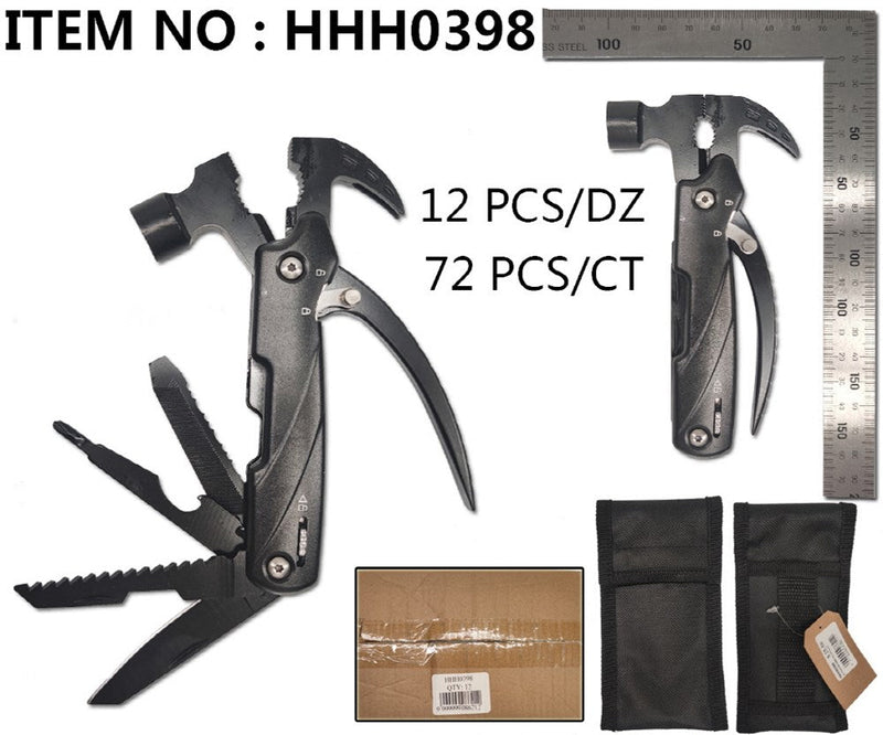 MULTIFUNCTION HAMMER TOOL WITH POCKET