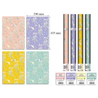 [PARA] 150134 3 SHEETS SCENTED DRAWER LINER 29 X 43.5MM  X 3'S  PVC PDQ