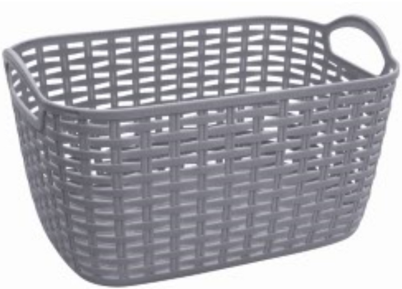 [UBL] US2499 STORAGE BASKET 2 COL 30x20x17CM