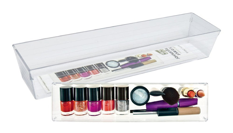 [UBL] KS0514 DRAWER ORGANISER CLEAR 30x7CM