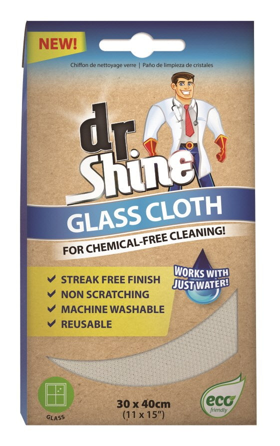 [UBL] BC0635 GLASS CLEANING CLOTH 30X40CM
