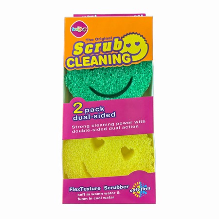 [CIL] JX10599 CLEANING SPONGE (10*10*3.5CM)