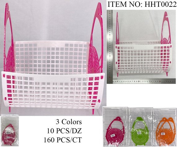 PEG BASKET FOLDABLE