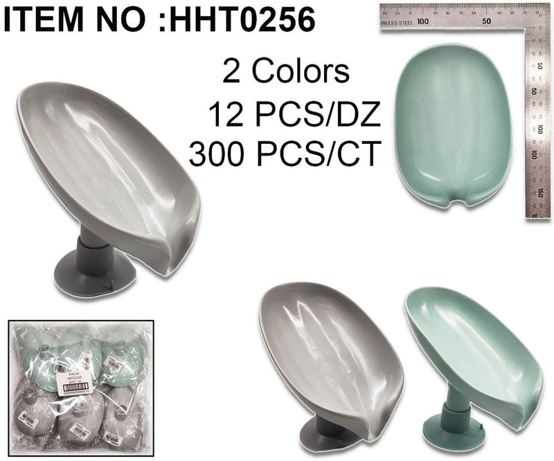 SUCTION SOAP DISH HOLDER