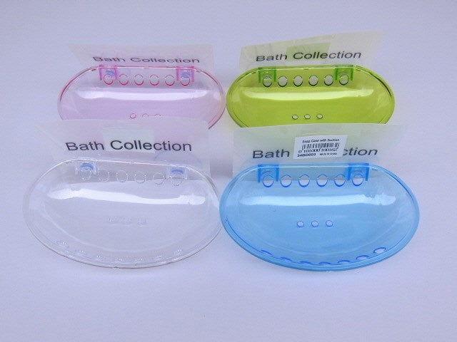 [B&C] 34BD003 SOAP CASE WITH SUCTION
