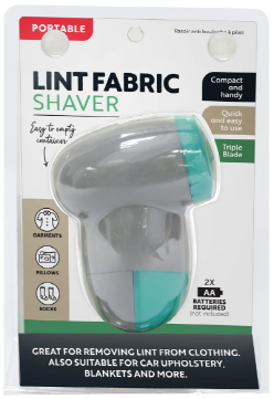 [UBL] BL0889 LINT FABRIC SHAVER B/OP